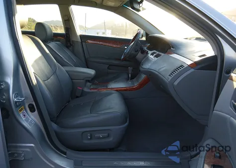 2007 Toyota Avalon Limited from USA, damaged, VIN 4T1BK36B27U207517